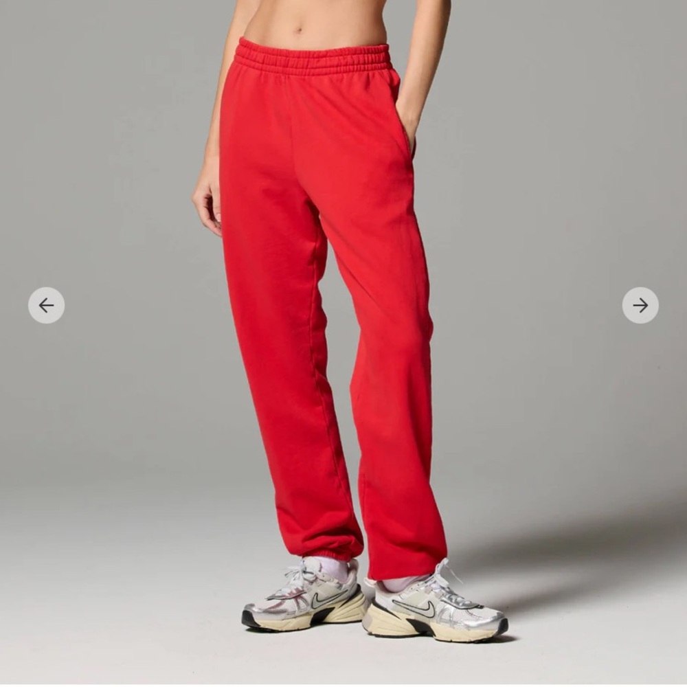 Talentless Hoodie and jogger red set SZ XS